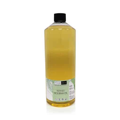 Rice Bran Oil in Plastic Bottle