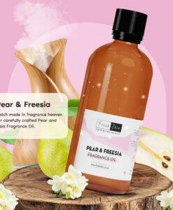 pear & freesia