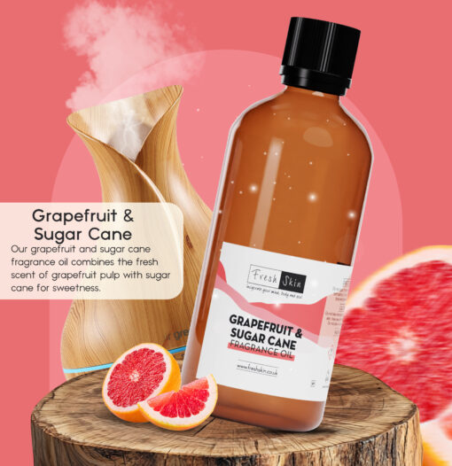 grapefruit & sugar cane