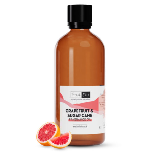 Grapefruit & Sugar Cane Fragrance Oil - Image 3