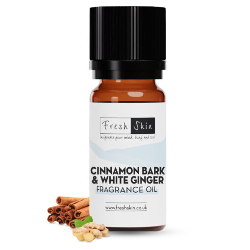 Cinnamon Bark & White Ginger Fragrance Oil - Image 4